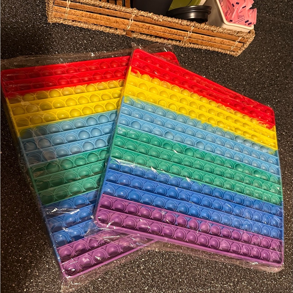 Rainbow Pop Sensory Toy Set